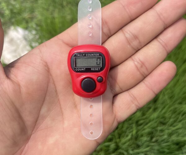 Mini Tally counter for fingers
