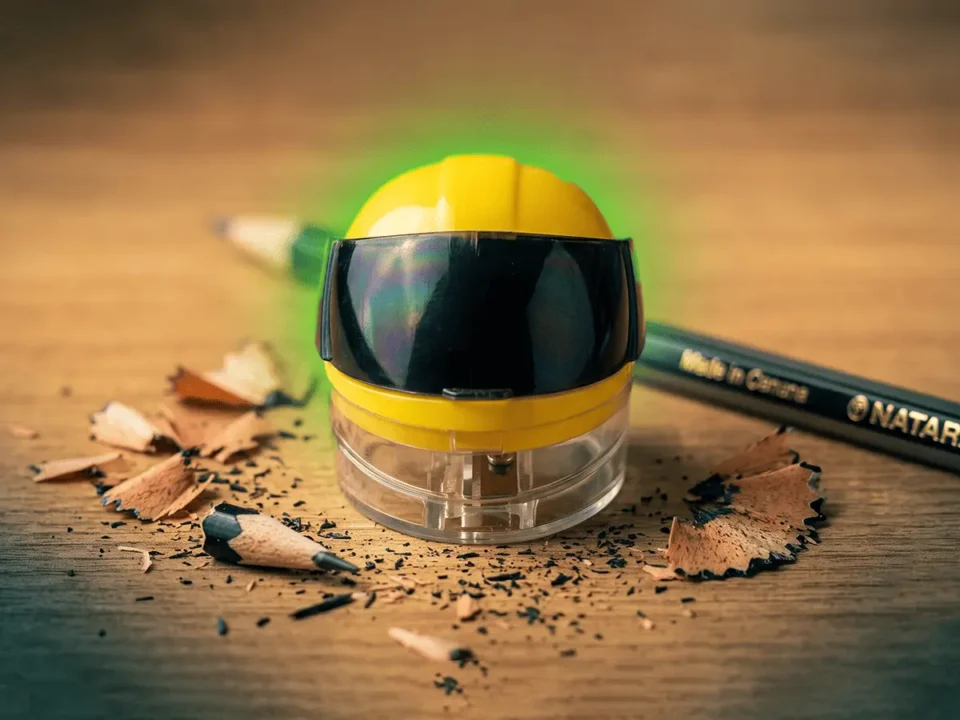 Sharpener – This Sharpener Helmet for Kid’s