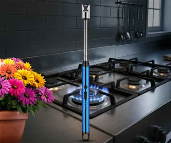 electric Lighter for kitchen with rechargeable