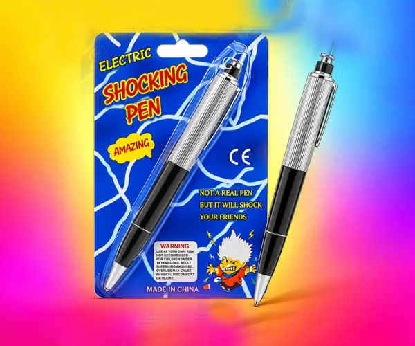 Electric shock pen for Prank